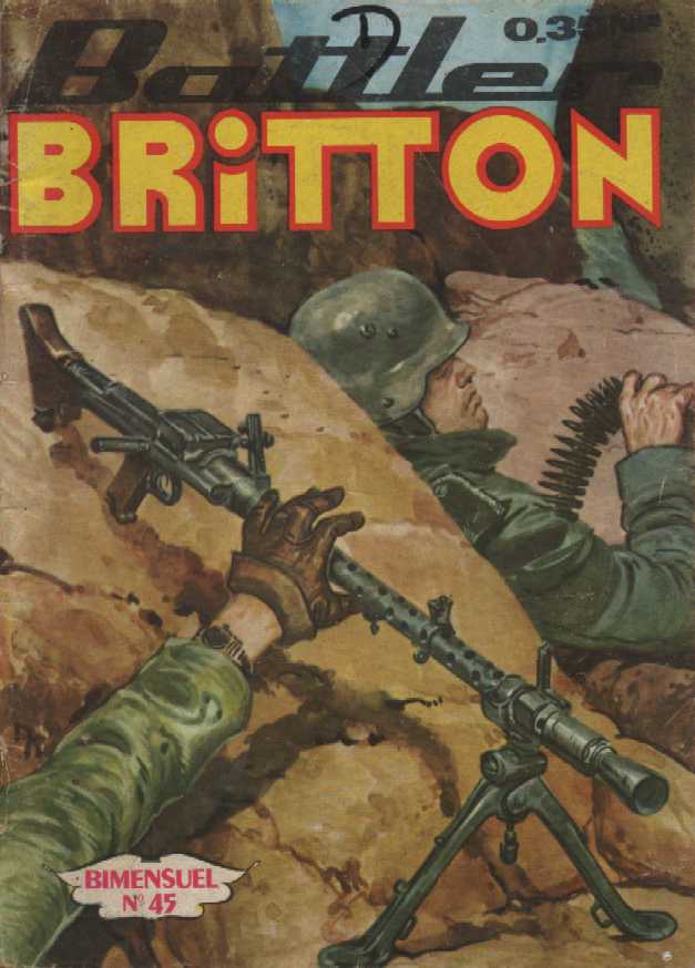 Scan de la Couverture Battler Britton n 45
